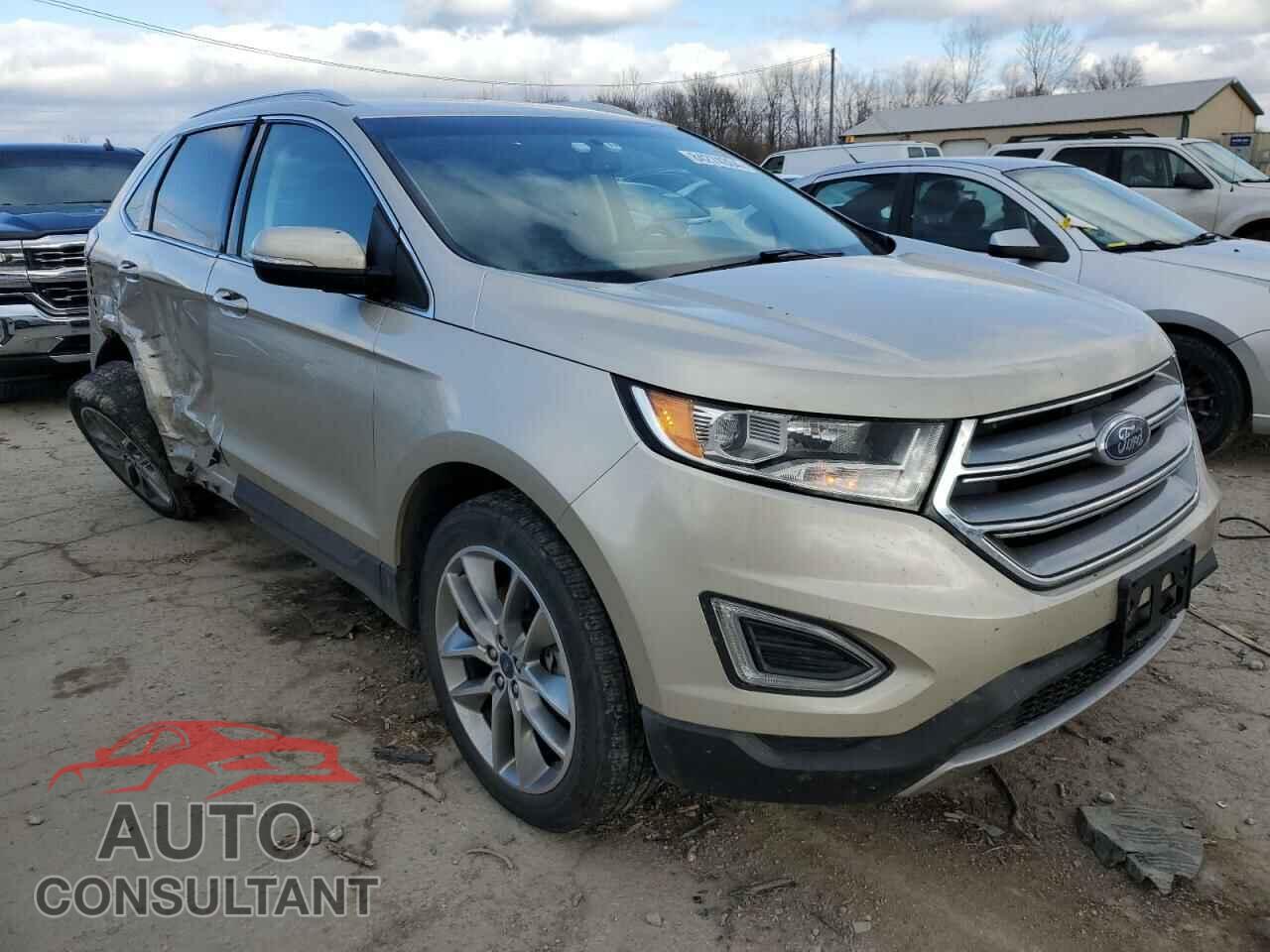 FORD EDGE 2017 - 2FMPK4K80HBC30100