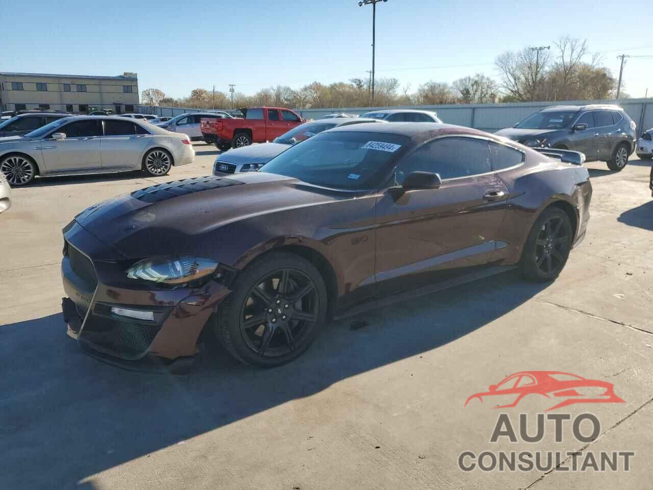 FORD MUSTANG 2018 - 1FA6P8CF3J5163305