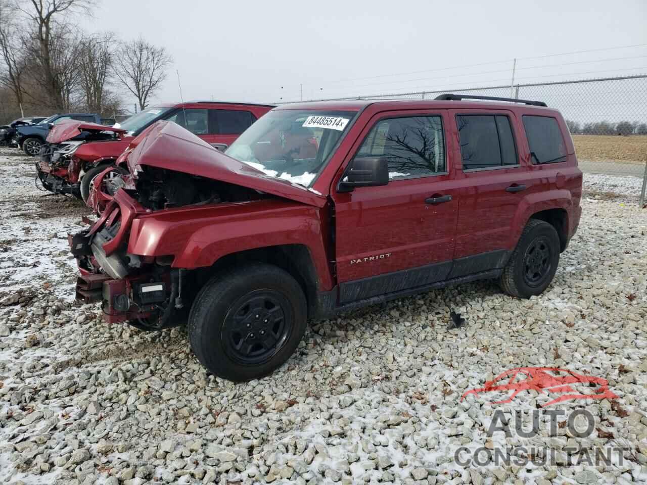 JEEP PATRIOT 2014 - 1C4NJPBA1ED503103