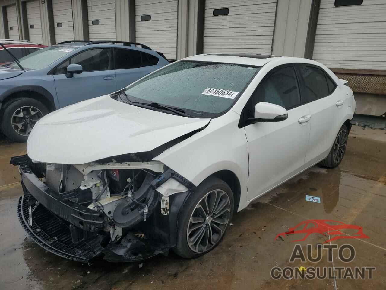 TOYOTA COROLLA 2014 - 5YFBURHE6EP077860