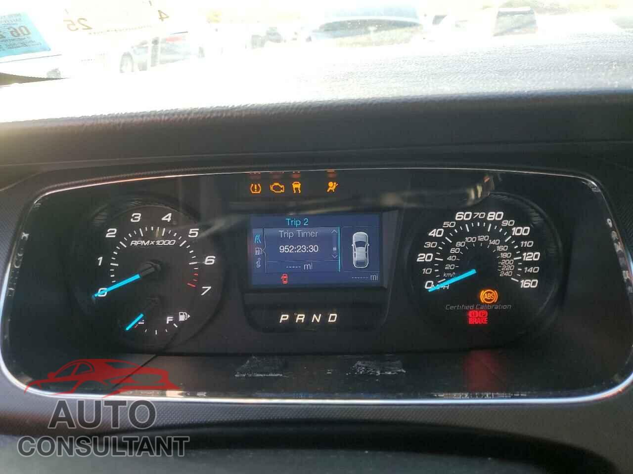 FORD TAURUS 2013 - 1FAHP2MT1DG157635