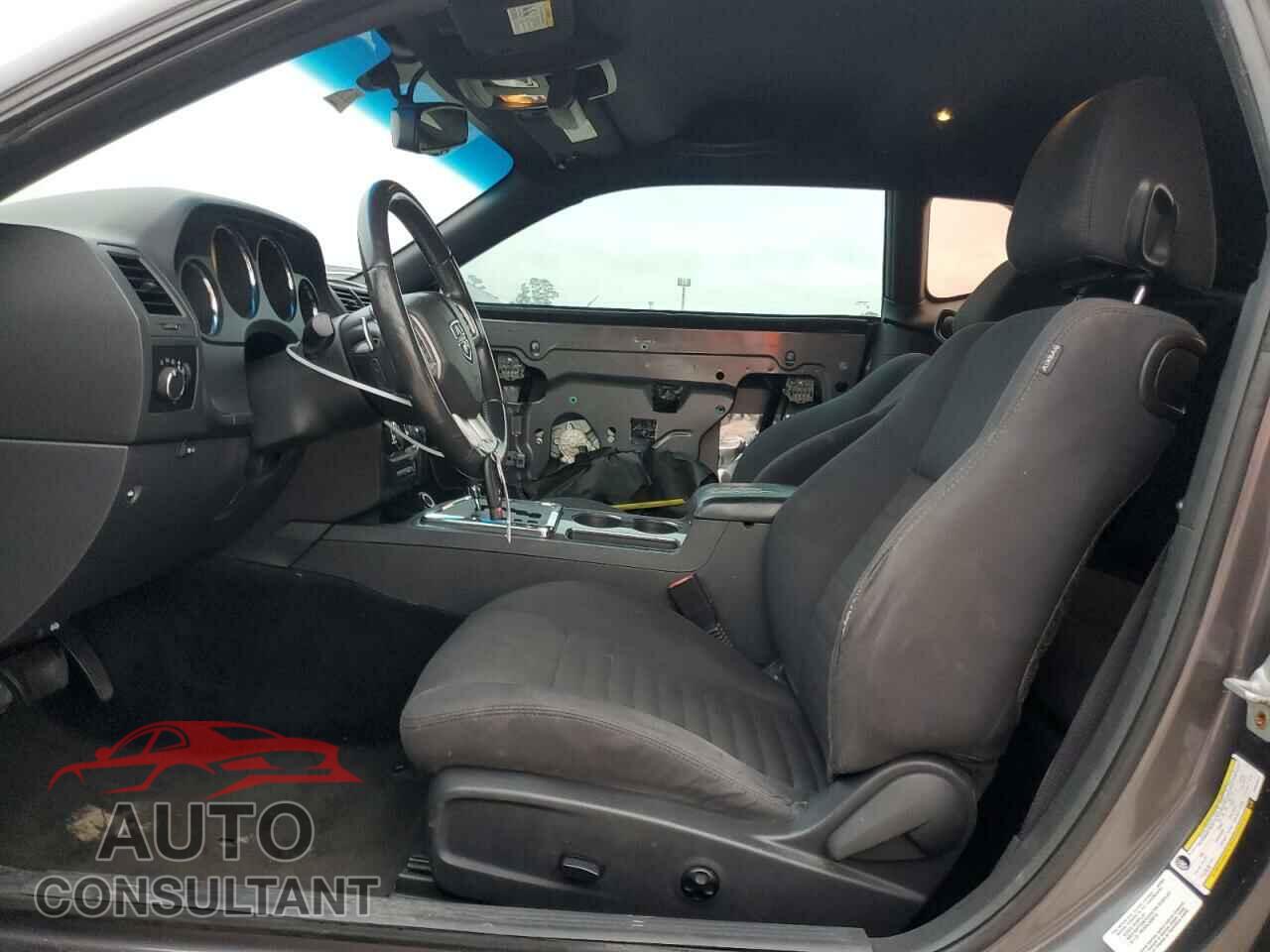 DODGE CHALLENGER 2013 - 2C3CDYAG8DH634612