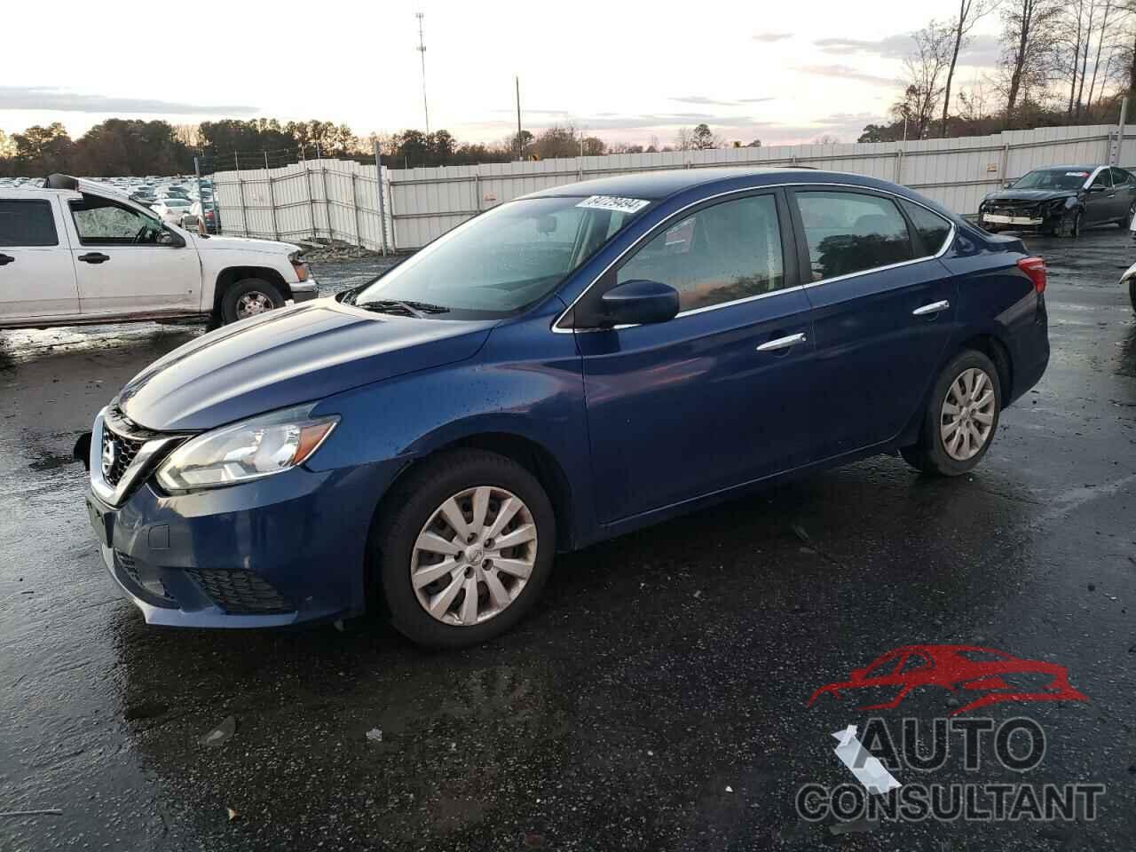 NISSAN SENTRA 2018 - 3N1AB7AP8JY307445