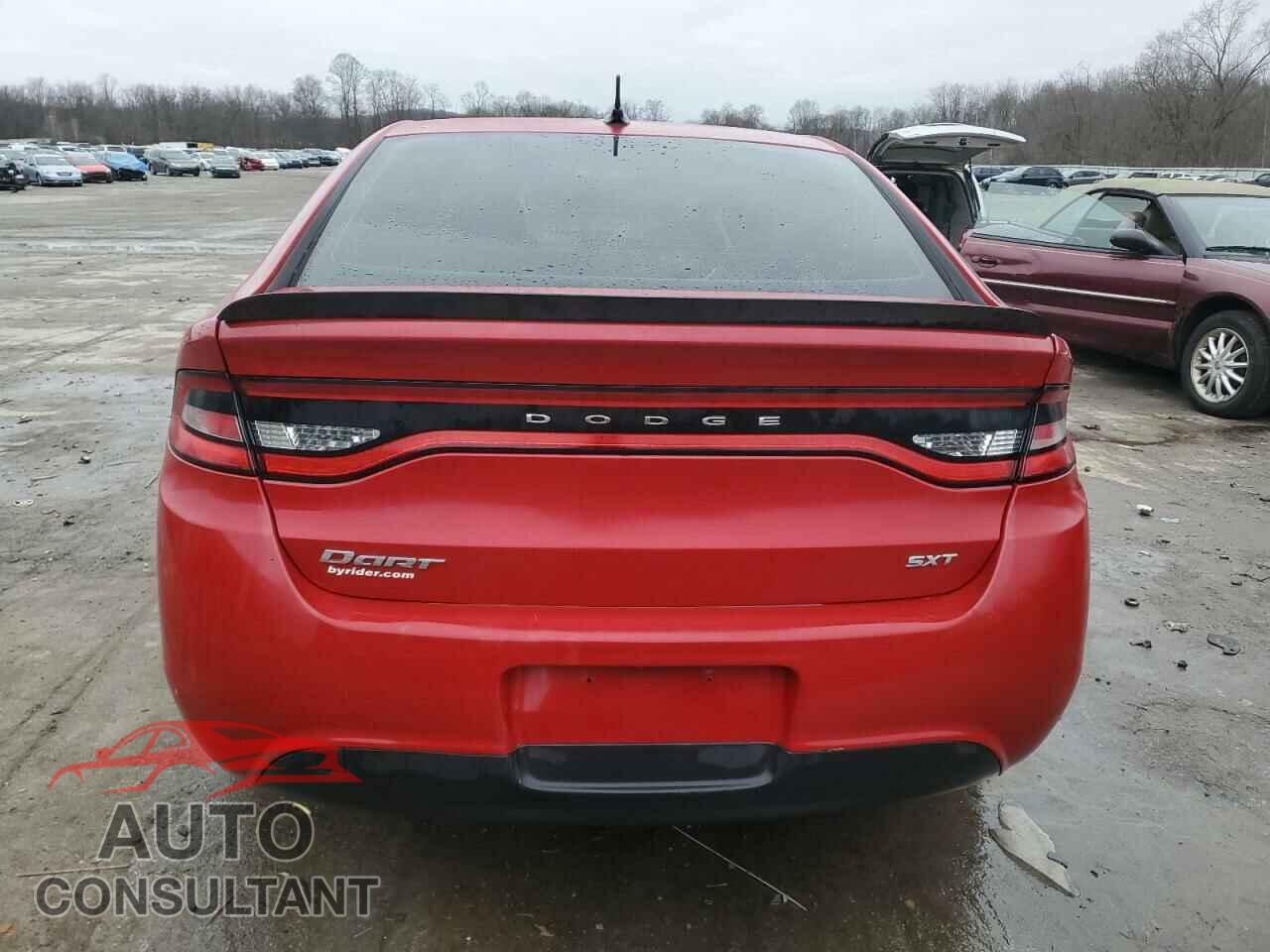 DODGE DART 2013 - 1C3CDFBA9DD141937