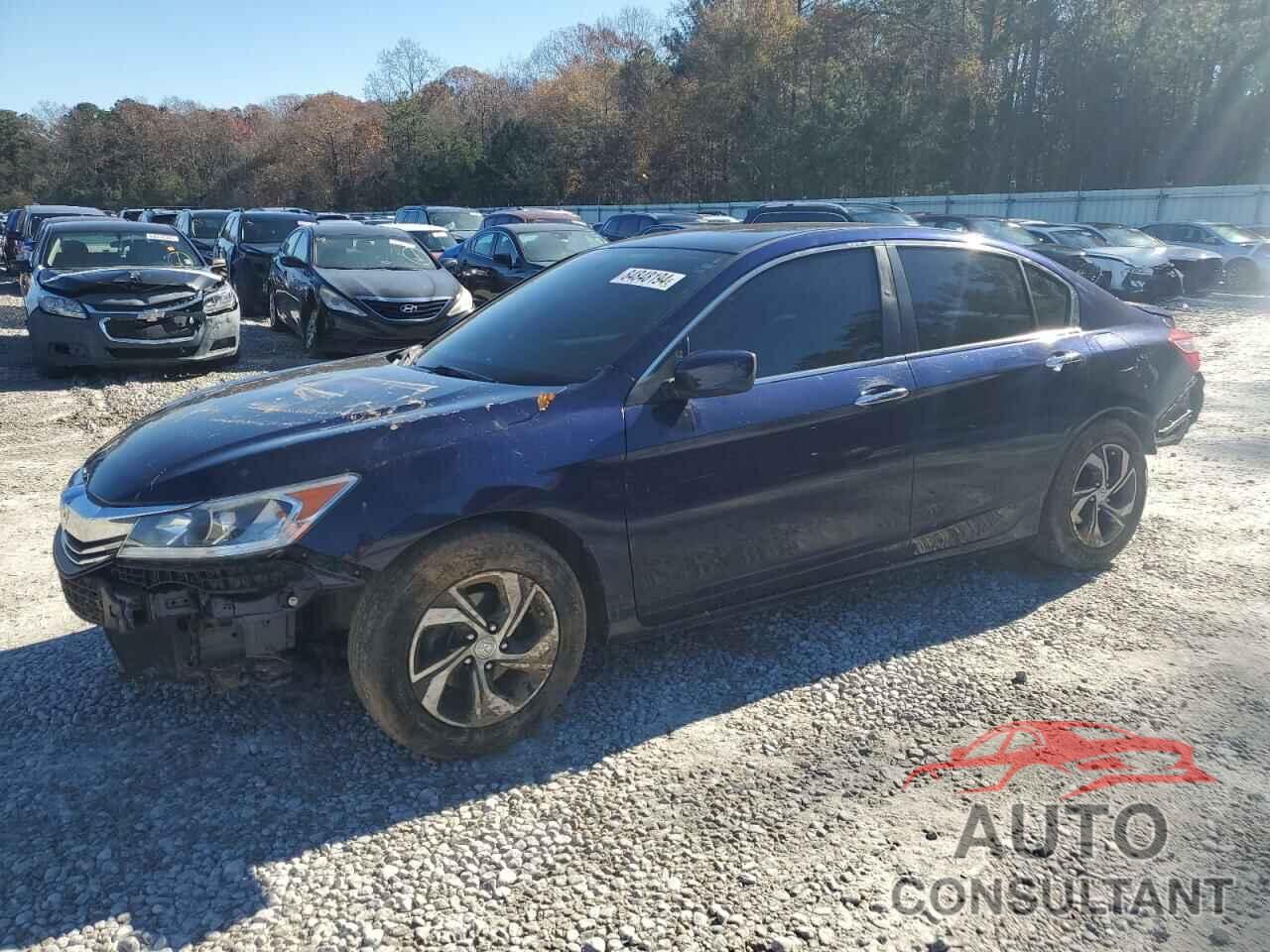 HONDA ACCORD 2017 - 1HGCR2F38HA205346