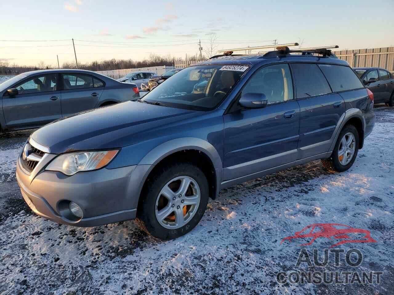 SUBARU OUTBACK 2009 - 4S4BP61CX96327799