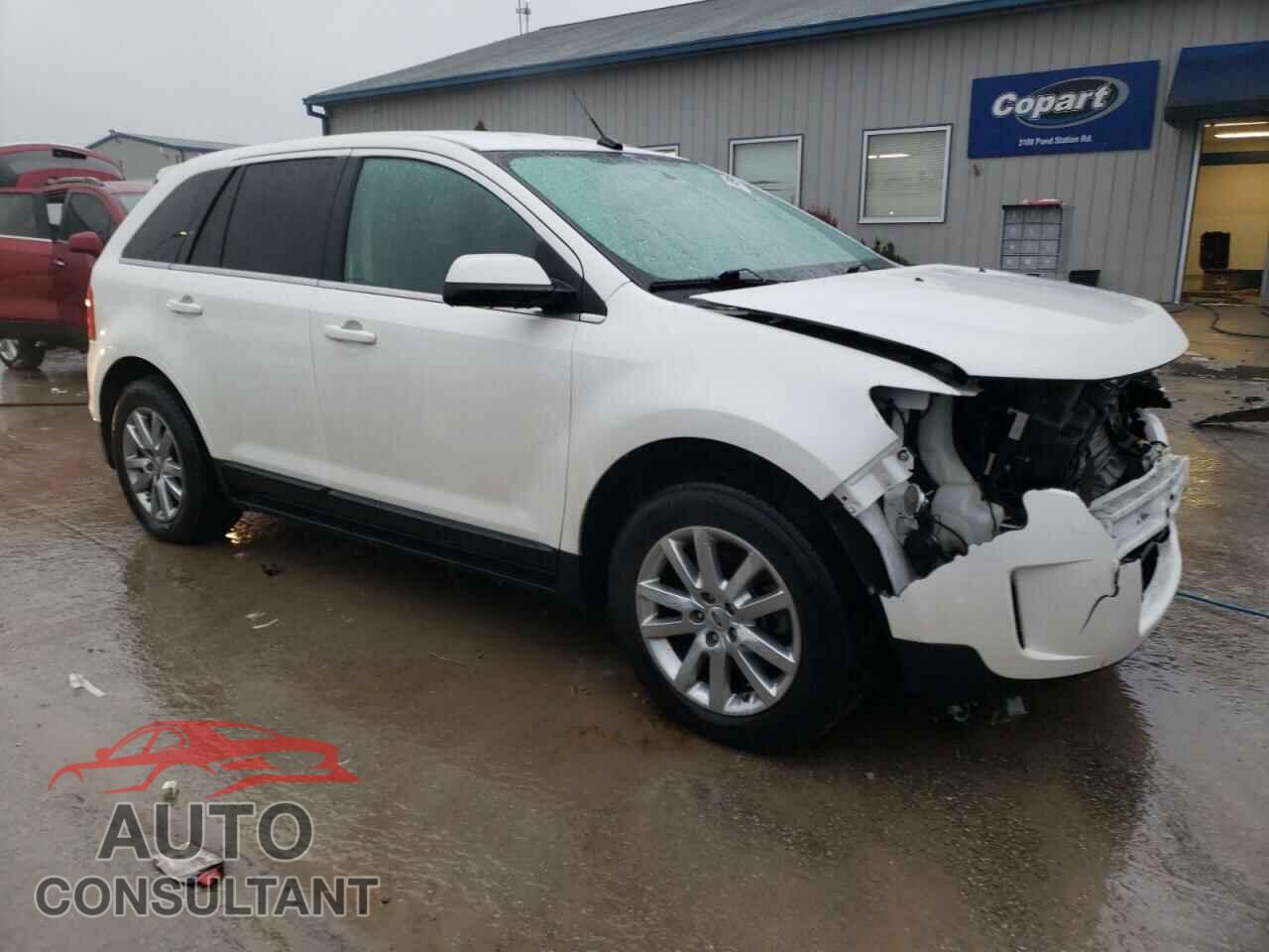 FORD EDGE 2013 - 2FMDK3K95DBA35612