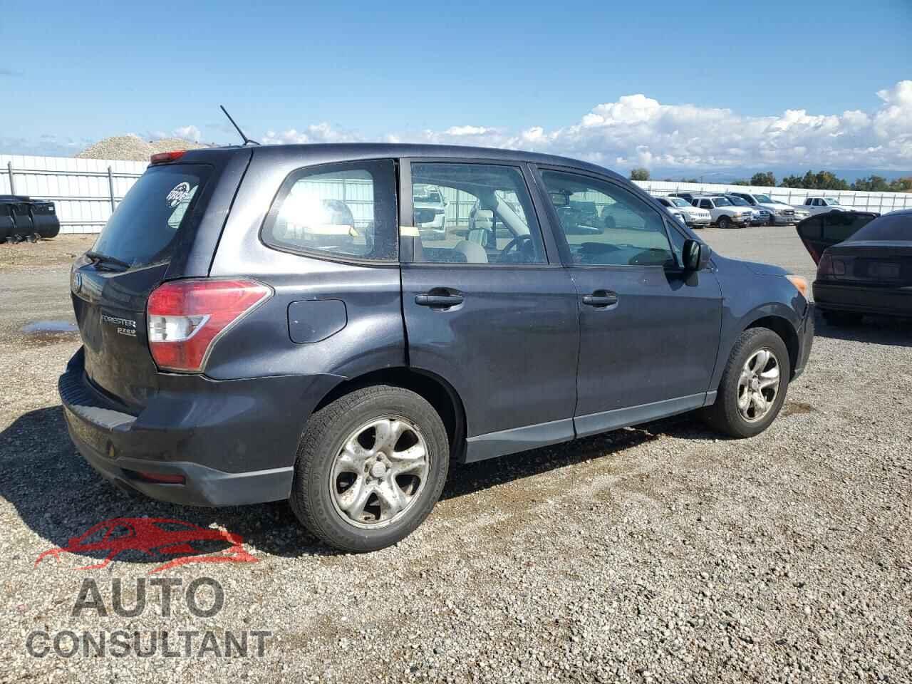 SUBARU FORESTER 2014 - JF2SJAACXEH547680