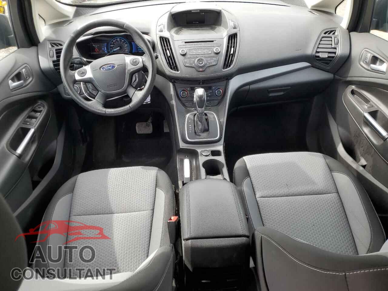FORD CMAX 2017 - 1FADP5EU6HL102120