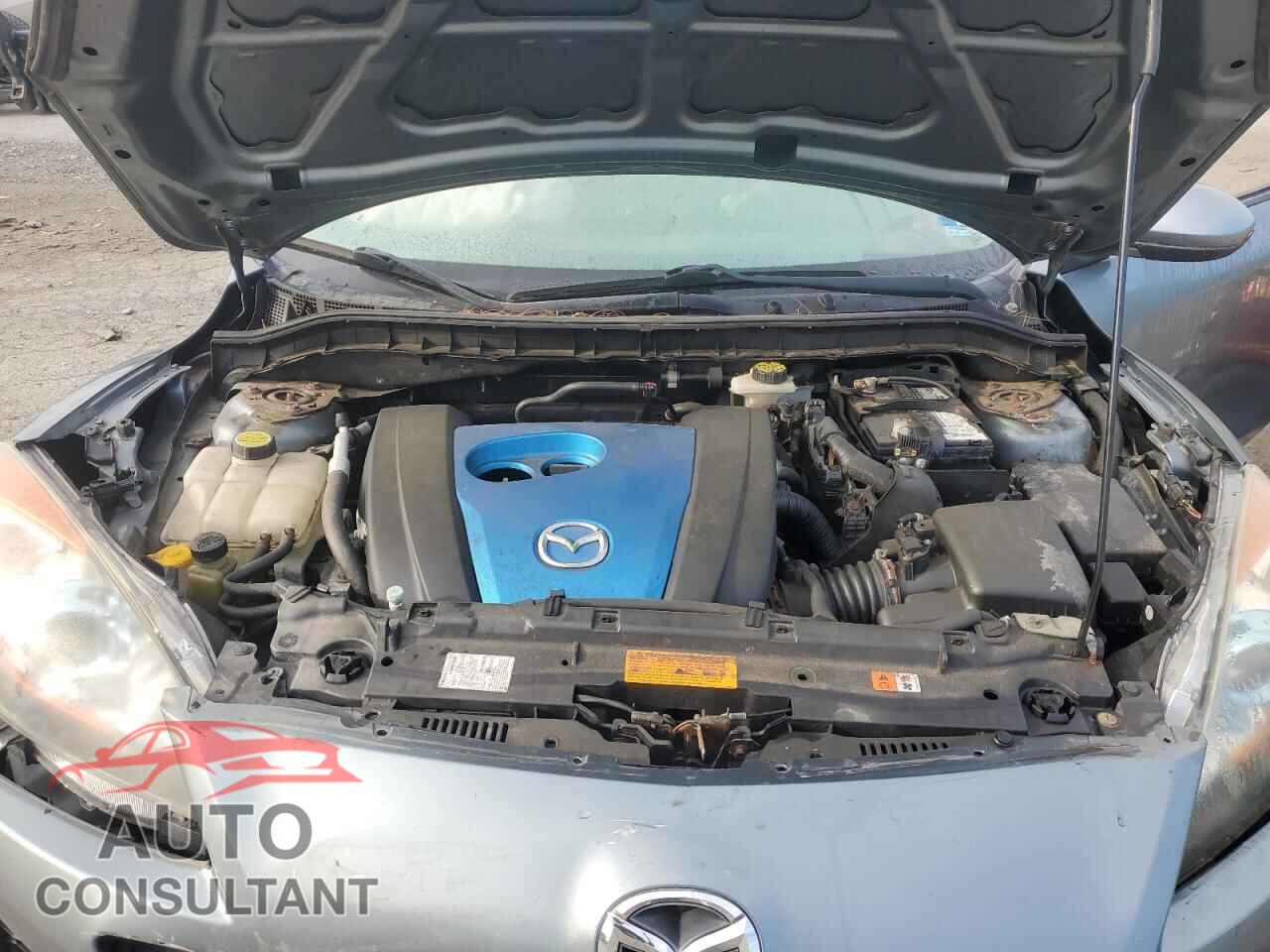 MAZDA 3 2012 - JM1BL1L85C1606299