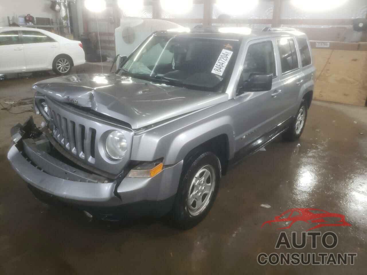 JEEP PATRIOT 2016 - 1C4NJPBA3GD769225