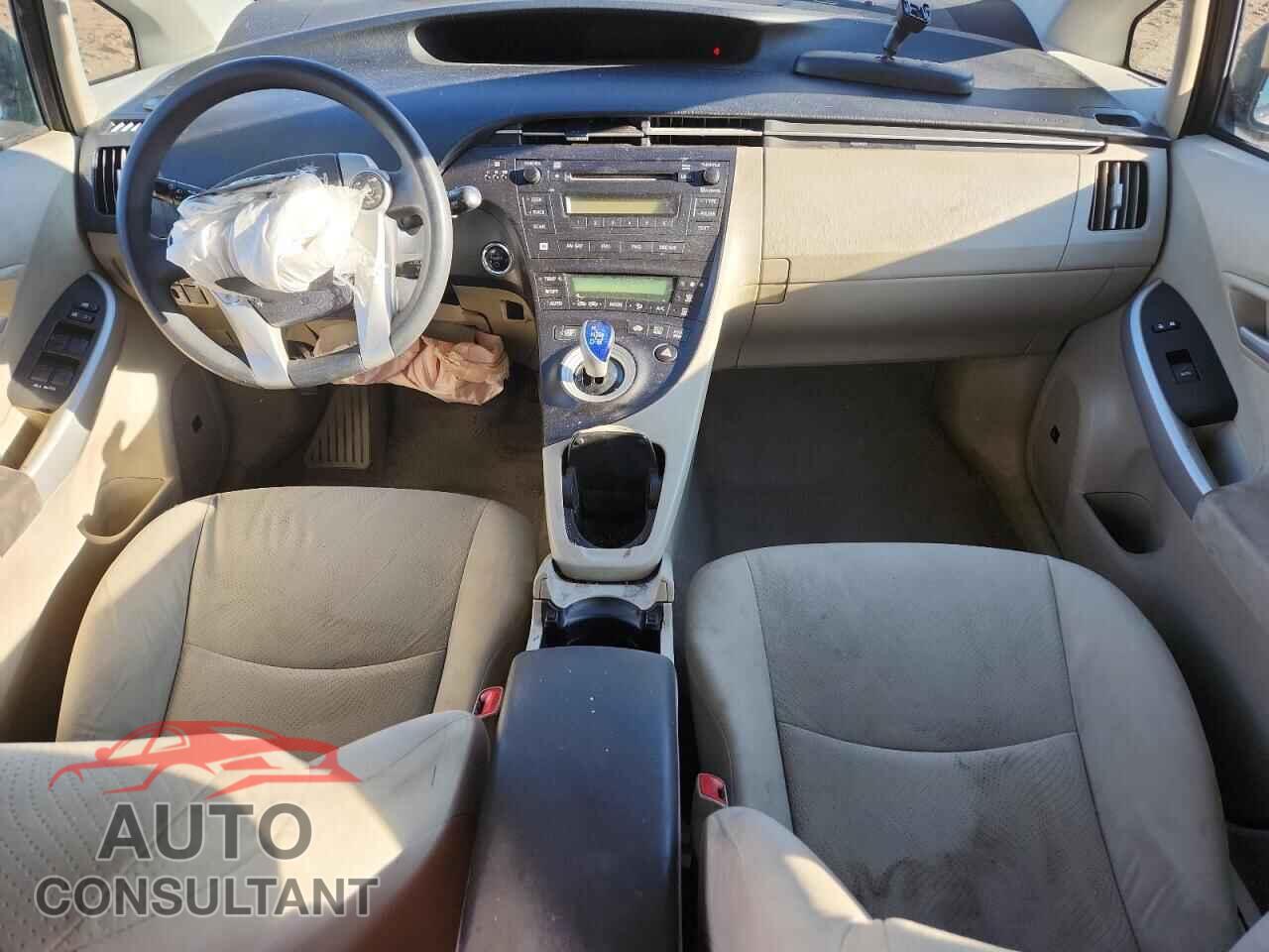 TOYOTA PRIUS 2011 - JTDKN3DU9B1376007