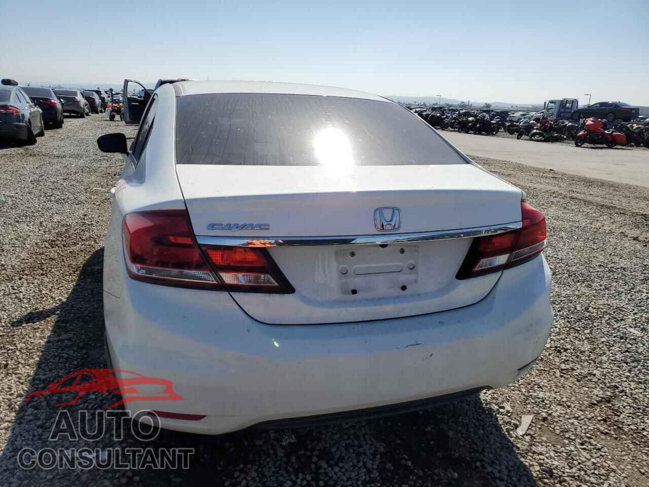 HONDA CIVIC 2014 - 19XFB2F8XEE249191