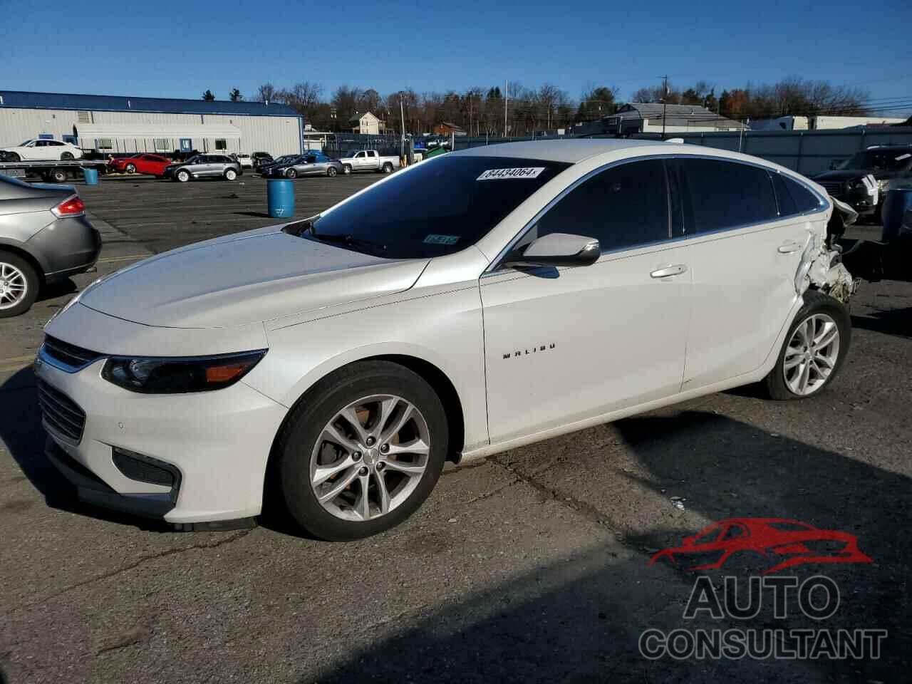 CHEVROLET MALIBU 2017 - 1G1ZE5STXHF137851