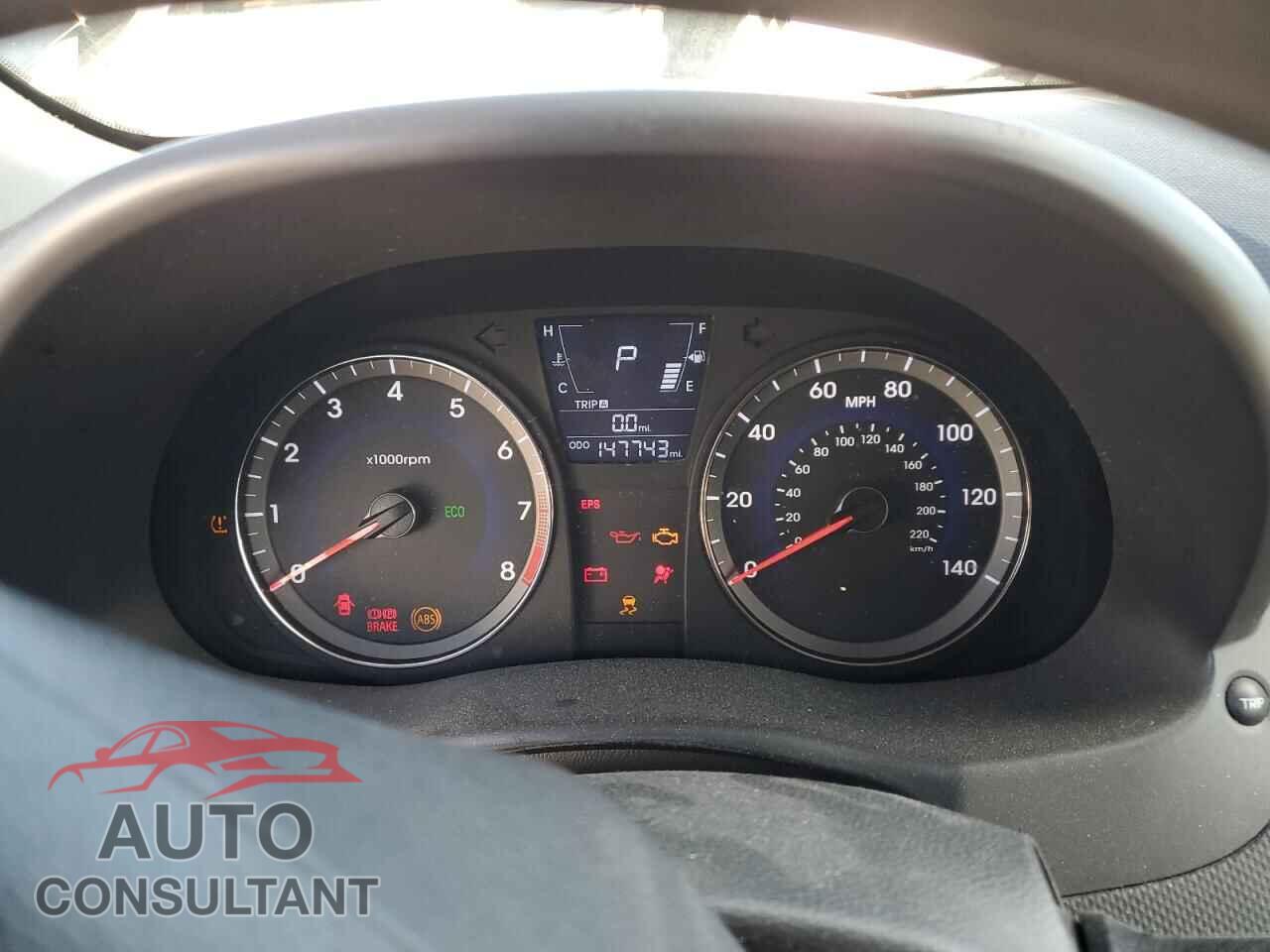 HYUNDAI ACCENT 2013 - KMHCT4AE1DU494532