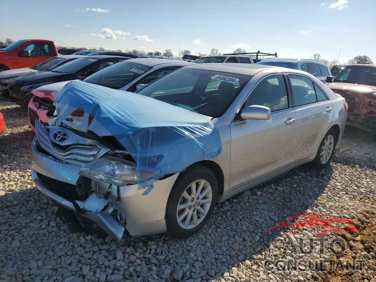 TOYOTA CAMRY 2010 - 4T4BF3EKXAR033702