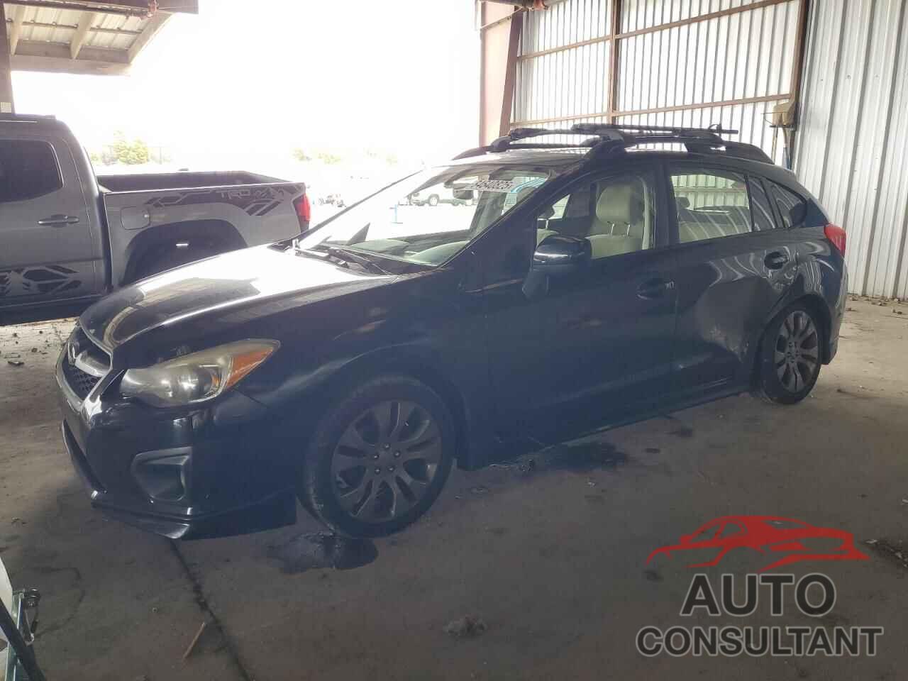 SUBARU IMPREZA 2012 - JF1GPAL60CG245298