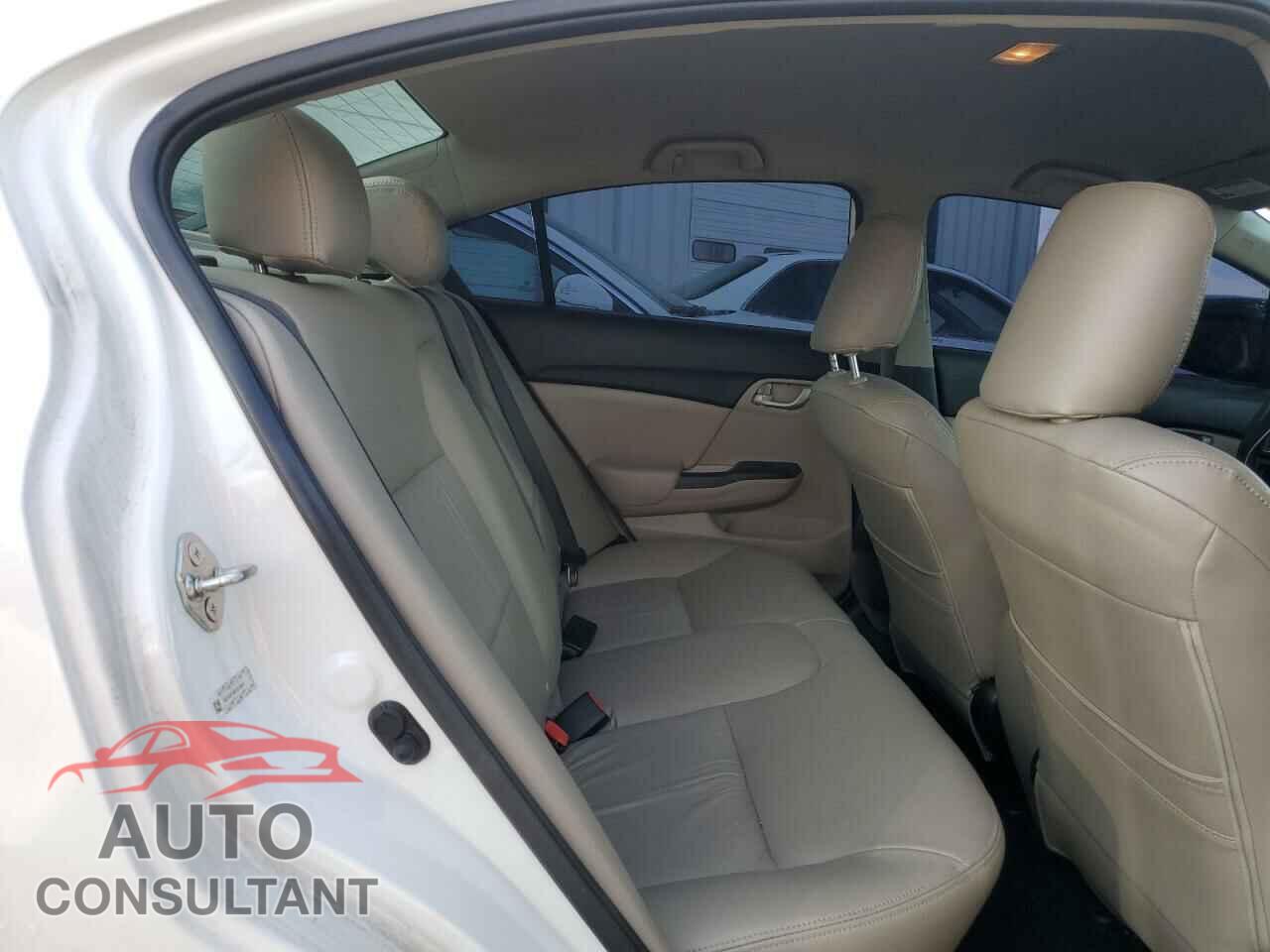 HONDA CIVIC 2013 - 19XFB2F59DE010641