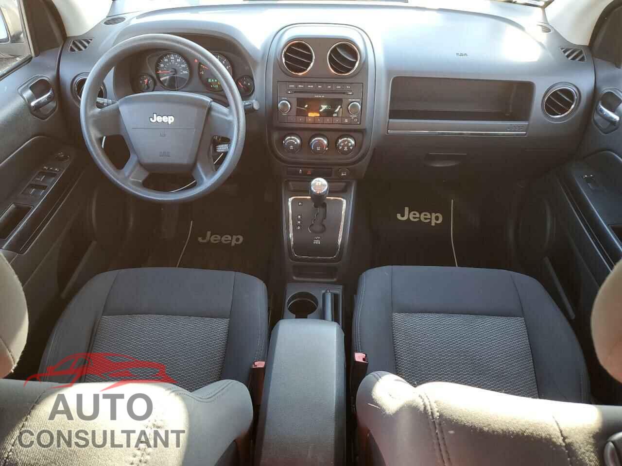 JEEP COMPASS 2010 - 1J4NF4FB9AD584861
