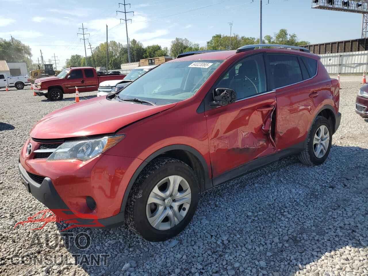 TOYOTA RAV4 2015 - 2T3ZFREV6FW229916
