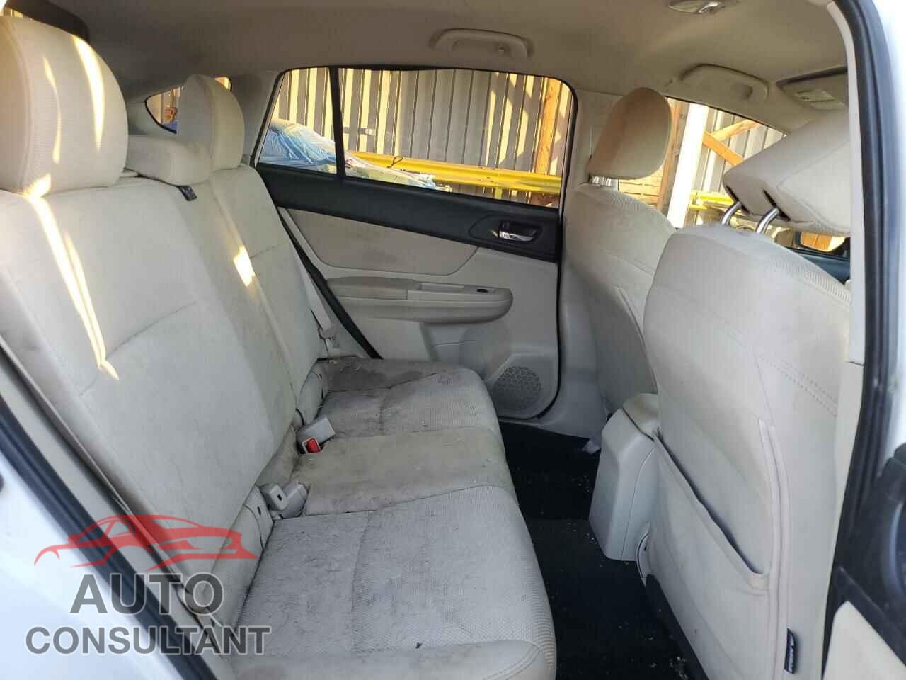 SUBARU XV 2014 - JF2GPACC2E8205755