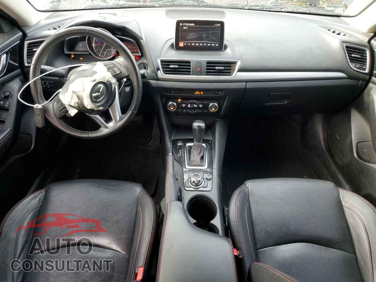 MAZDA 3 2014 - JM1BM1W35E1201642