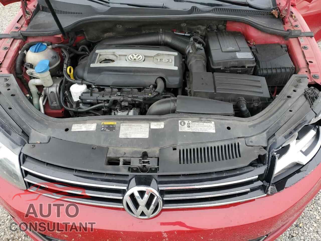 VOLKSWAGEN EOS 2014 - WVWBW8AH8EV001272