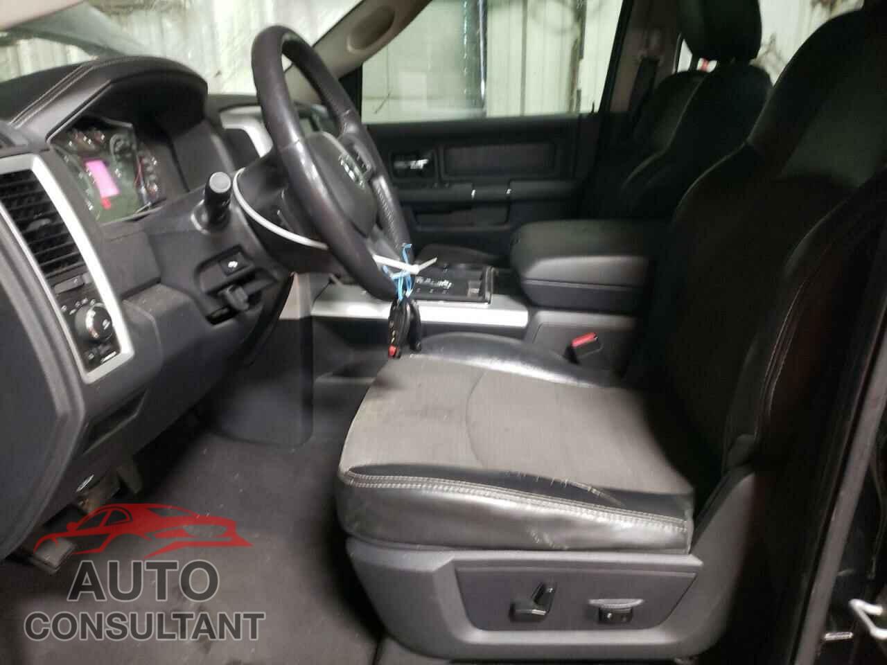 DODGE RAM 1500 2012 - 1C6RD7HT6CS343348