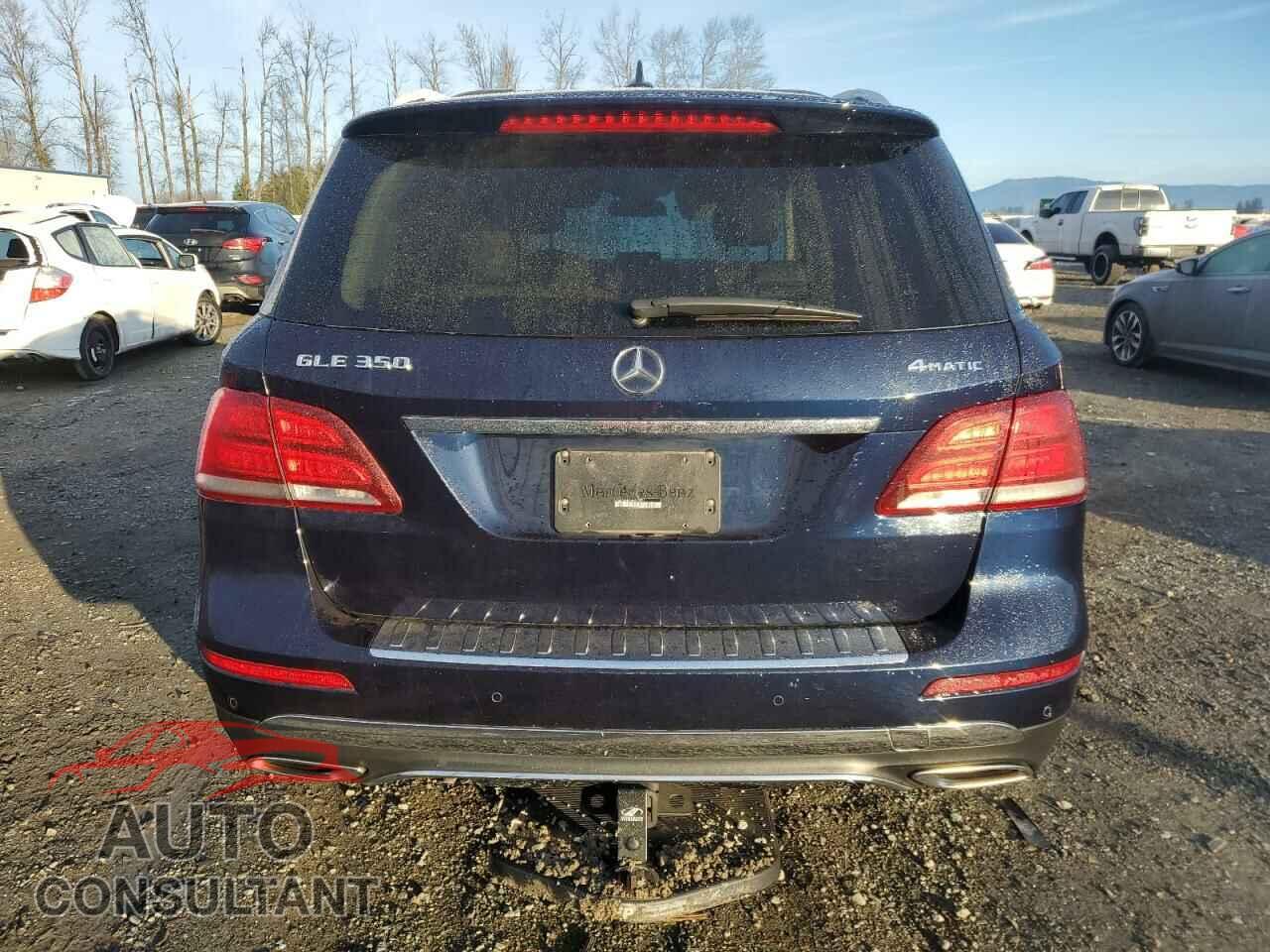 MERCEDES-BENZ GLE-CLASS 2017 - 4JGDA5HB1HA843871
