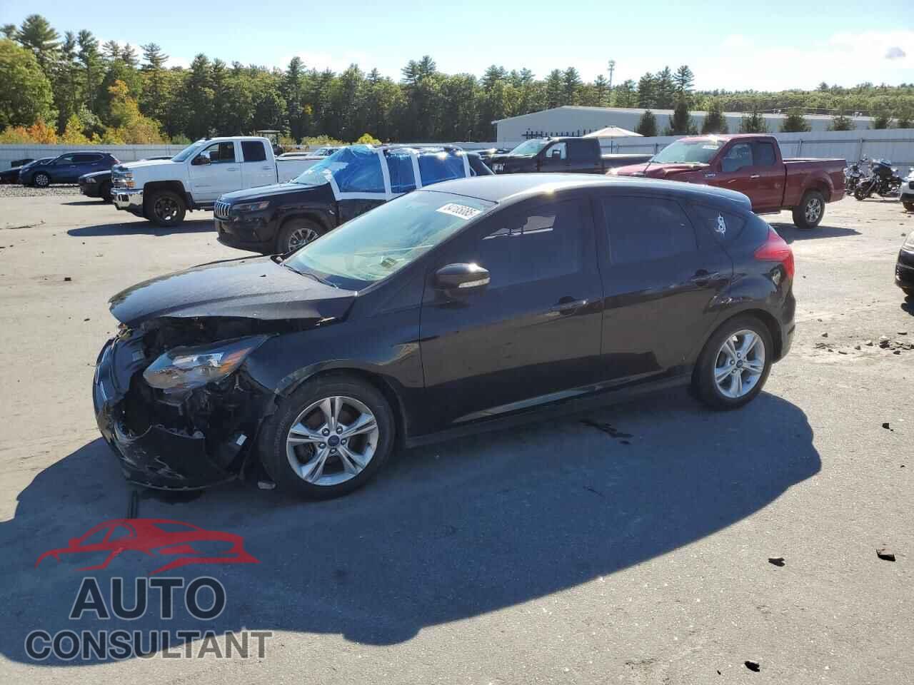 FORD FOCUS 2013 - 1FADP3K26DL156700