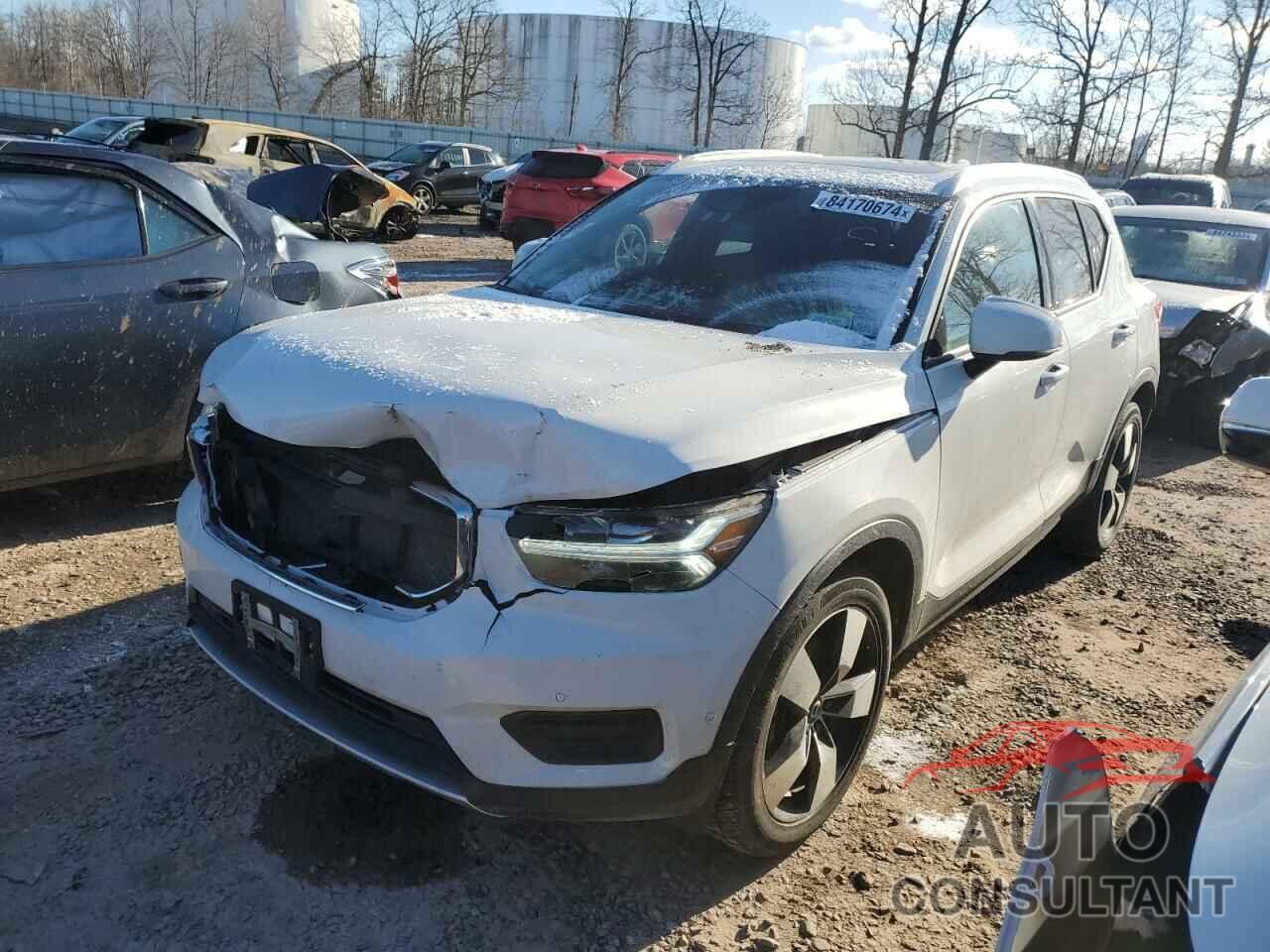VOLVO XC40 2019 - YV4162UK5K2117801