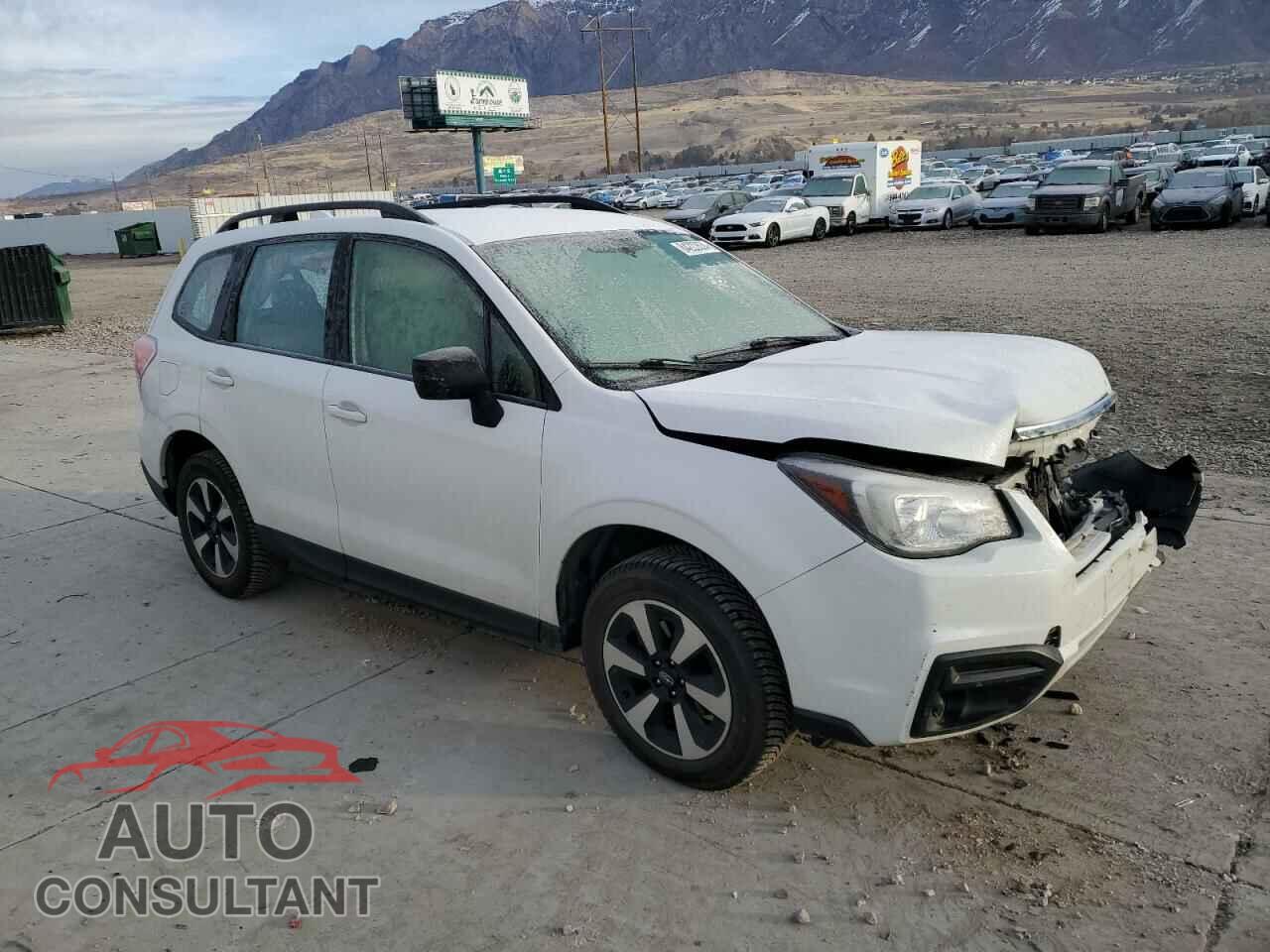 SUBARU FORESTER 2017 - JF2SJABC3HH478012