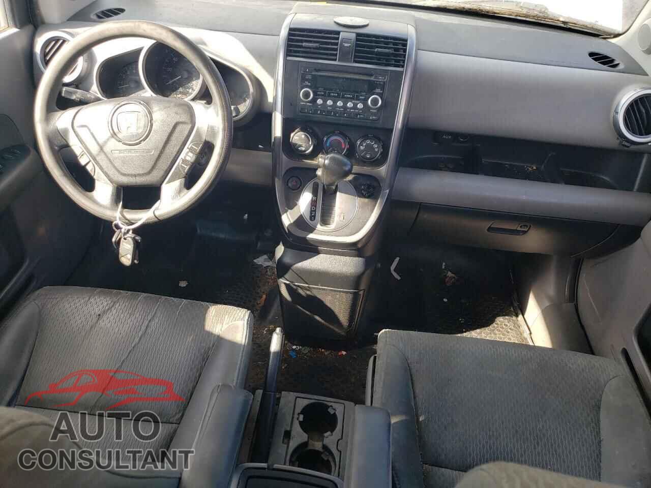 HONDA ELEMENT 2010 - 5J6YH2H77AL003111