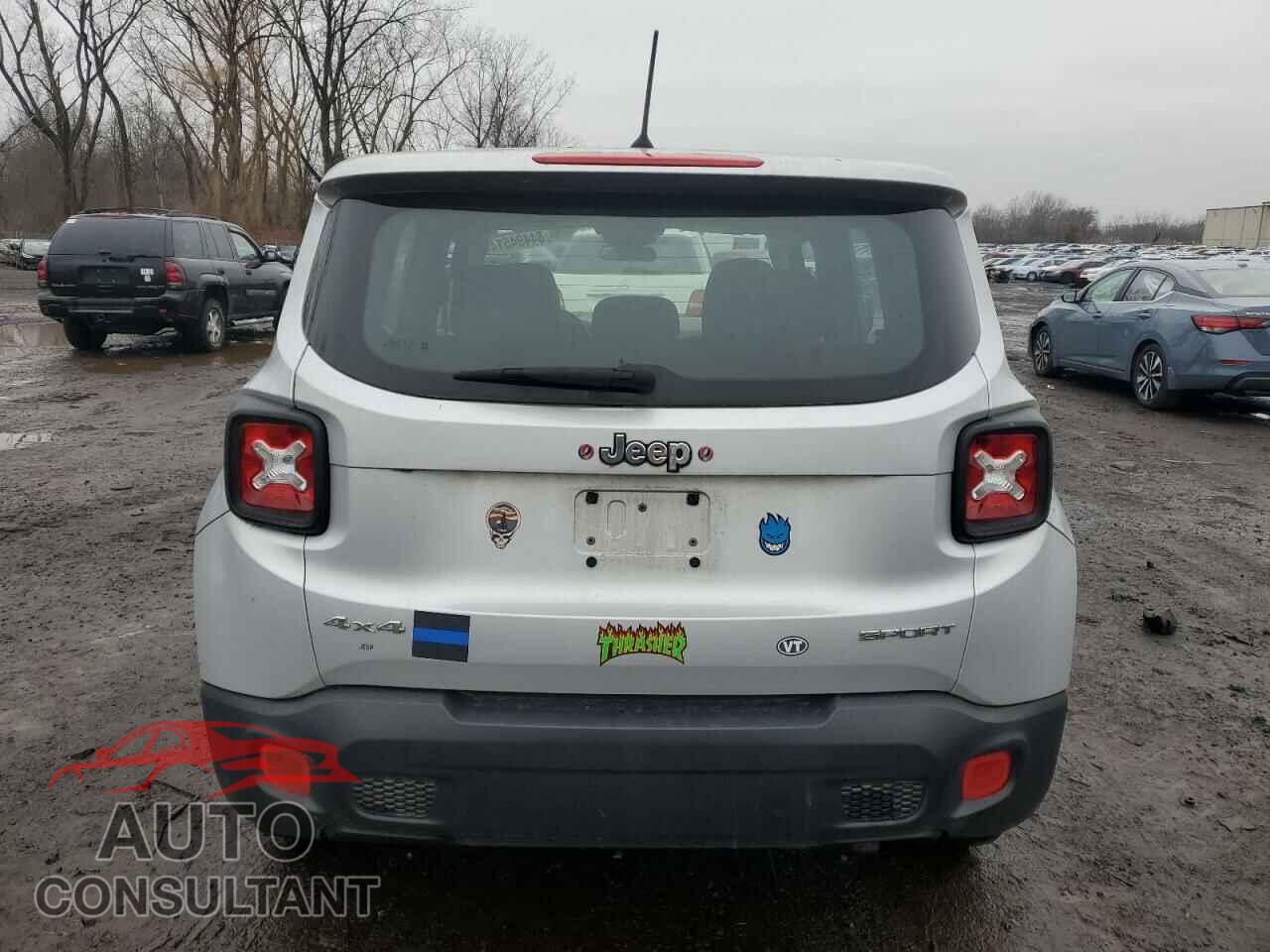 JEEP RENEGADE 2017 - ZACCJBAB5HPF32050