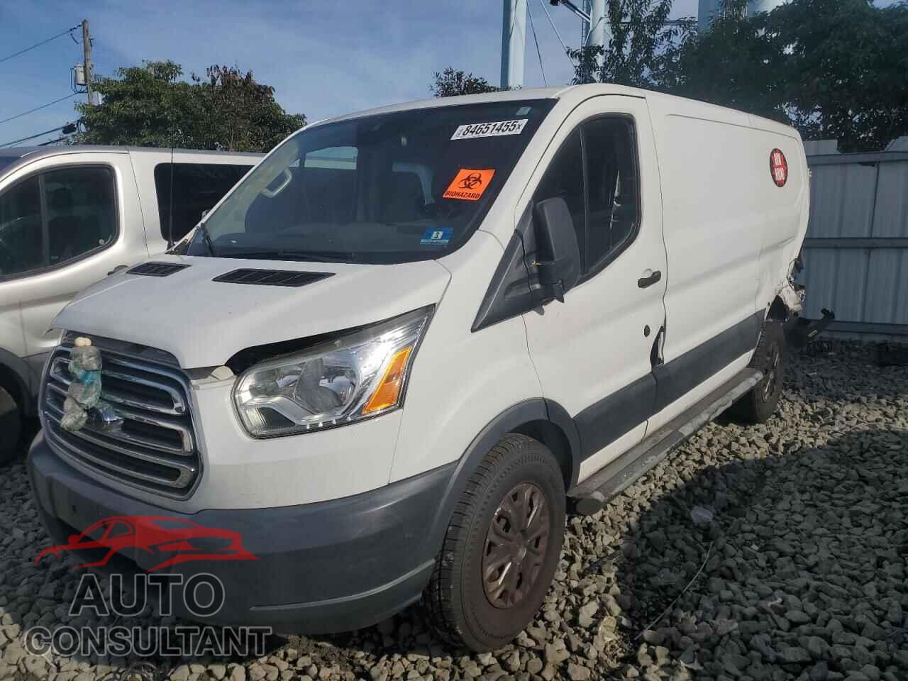 FORD TRANSIT 2016 - 1FTYR1ZM3GKA70708