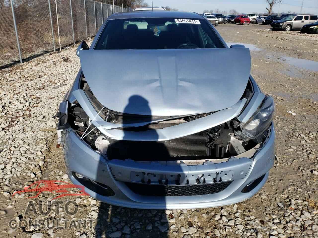 DODGE DART 2013 - 1C3CDFBH6DD134277