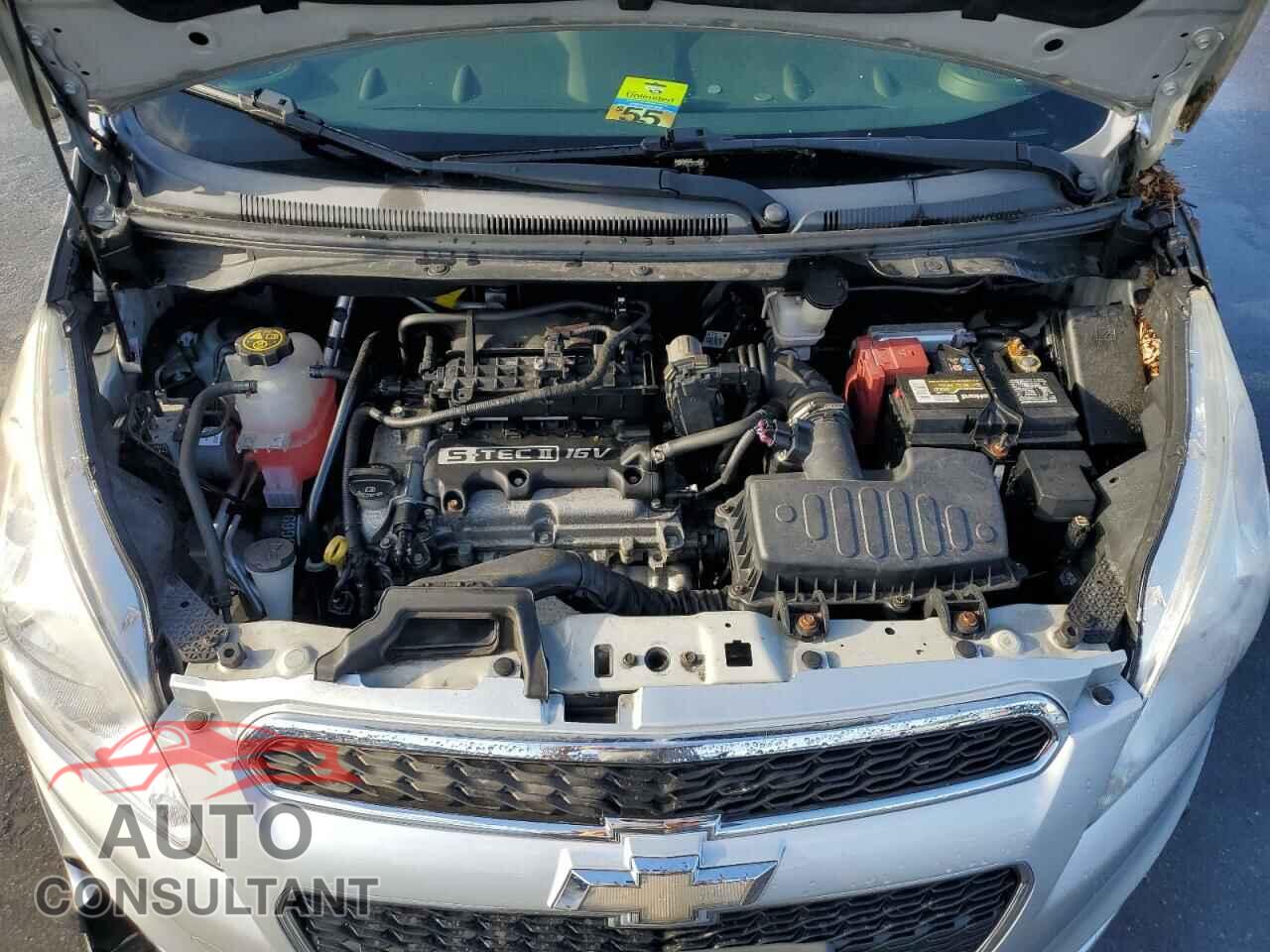 CHEVROLET SPARK 2015 - KL8CB6S9XFC810015