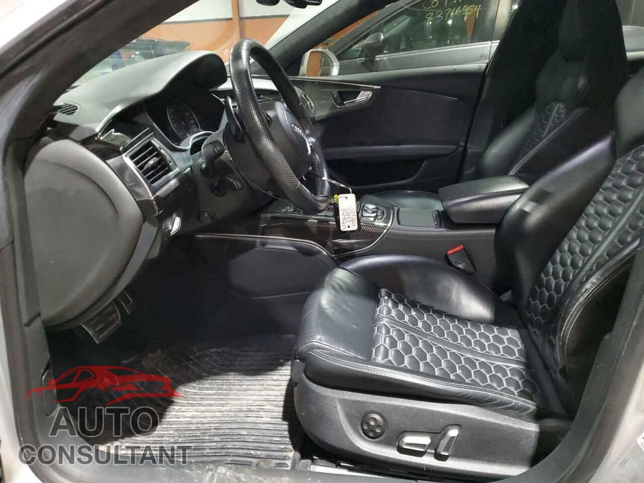 AUDI S7/RS7 2016 - WUAW2AFC7GN905203