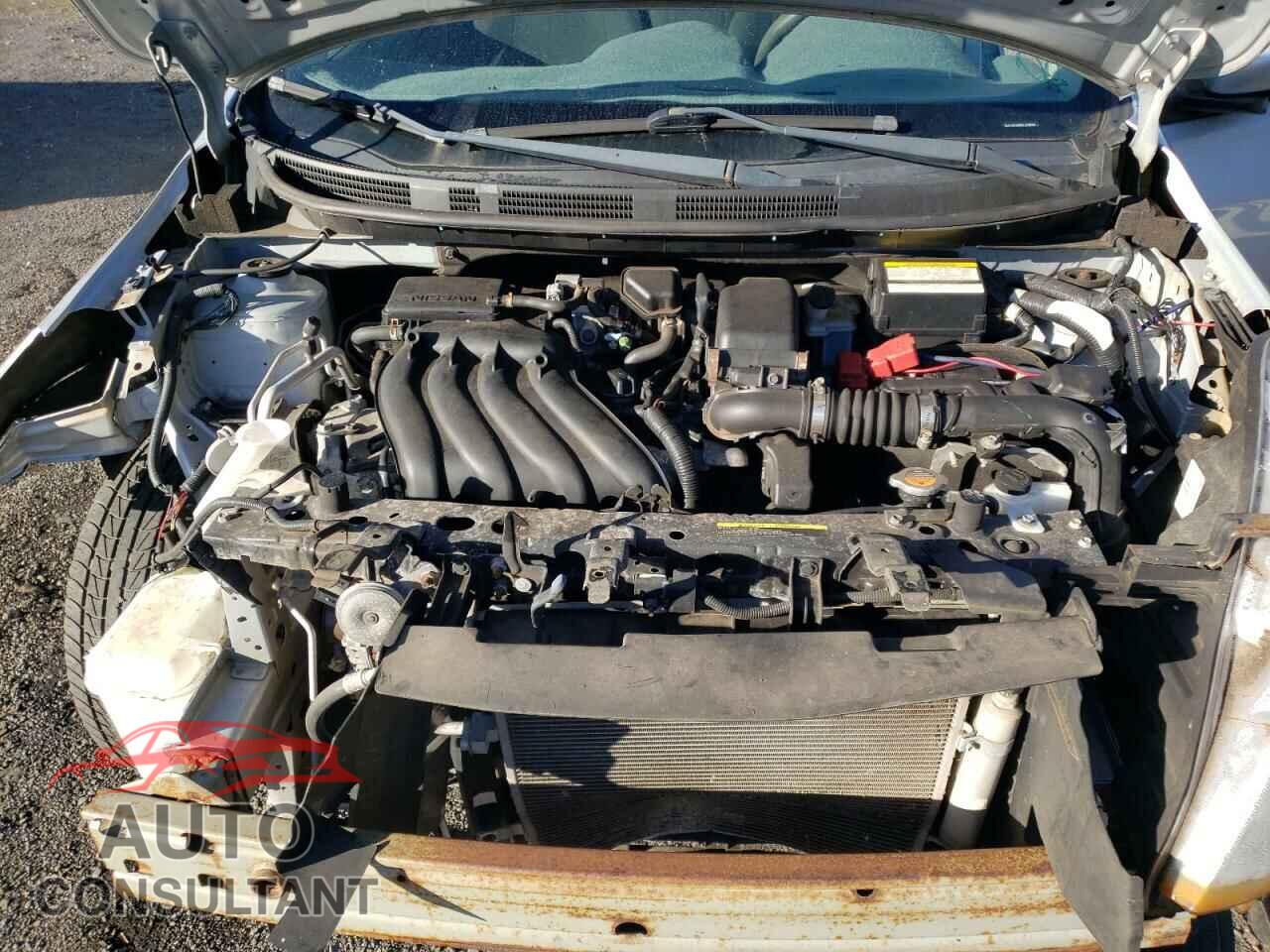 NISSAN VERSA 2016 - 3N1CN7AP8GL876608