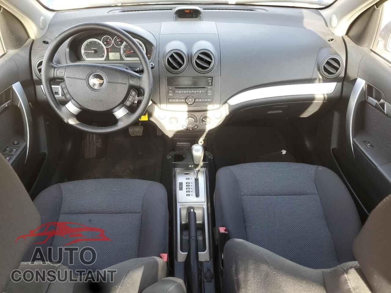 CHEVROLET AVEO 2010 - KL1TD5DE3AB056838