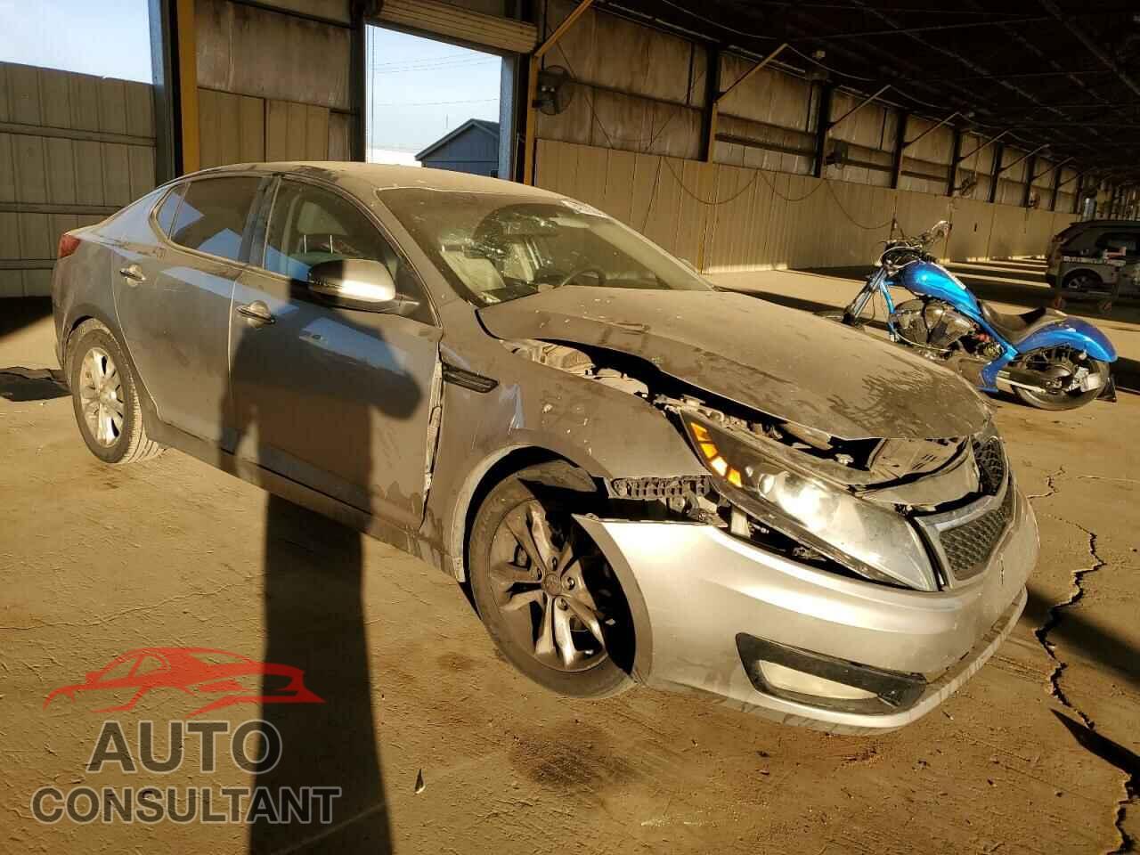 KIA OPTIMA 2013 - 5XXGM4A70DG195107