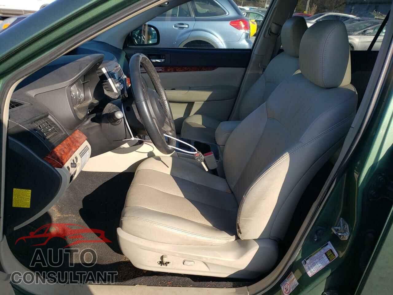 SUBARU OUTBACK 2011 - 4S4BRBKC0B3344507