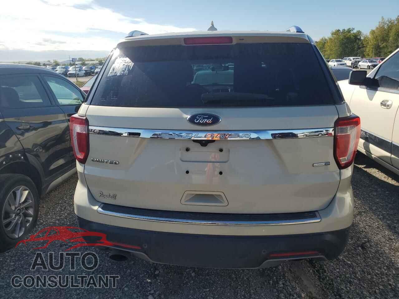 FORD EXPLORER 2018 - 1FM5K8FH7JGB39204
