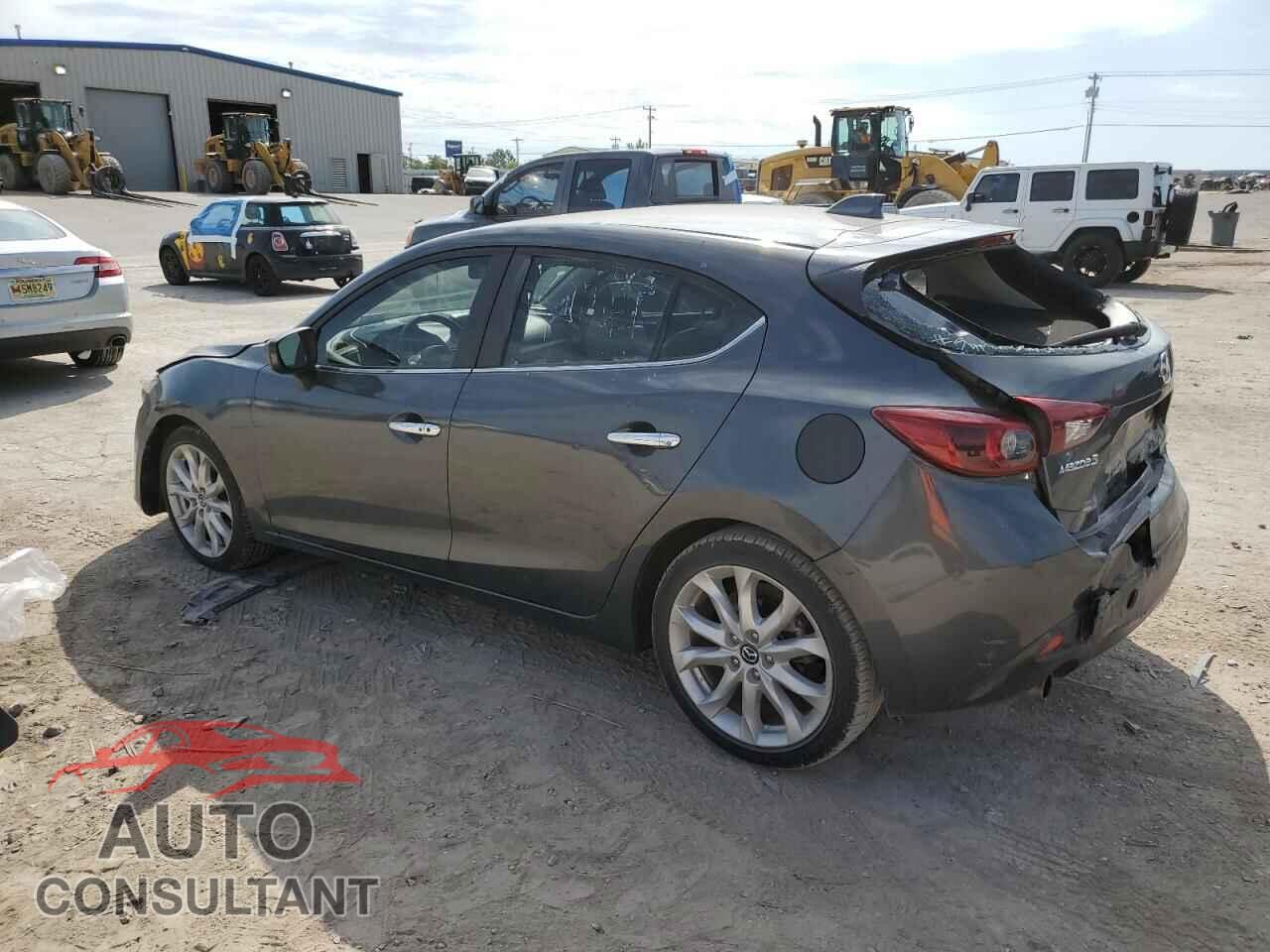 MAZDA 3 2014 - JM1BM1M3XE1208220