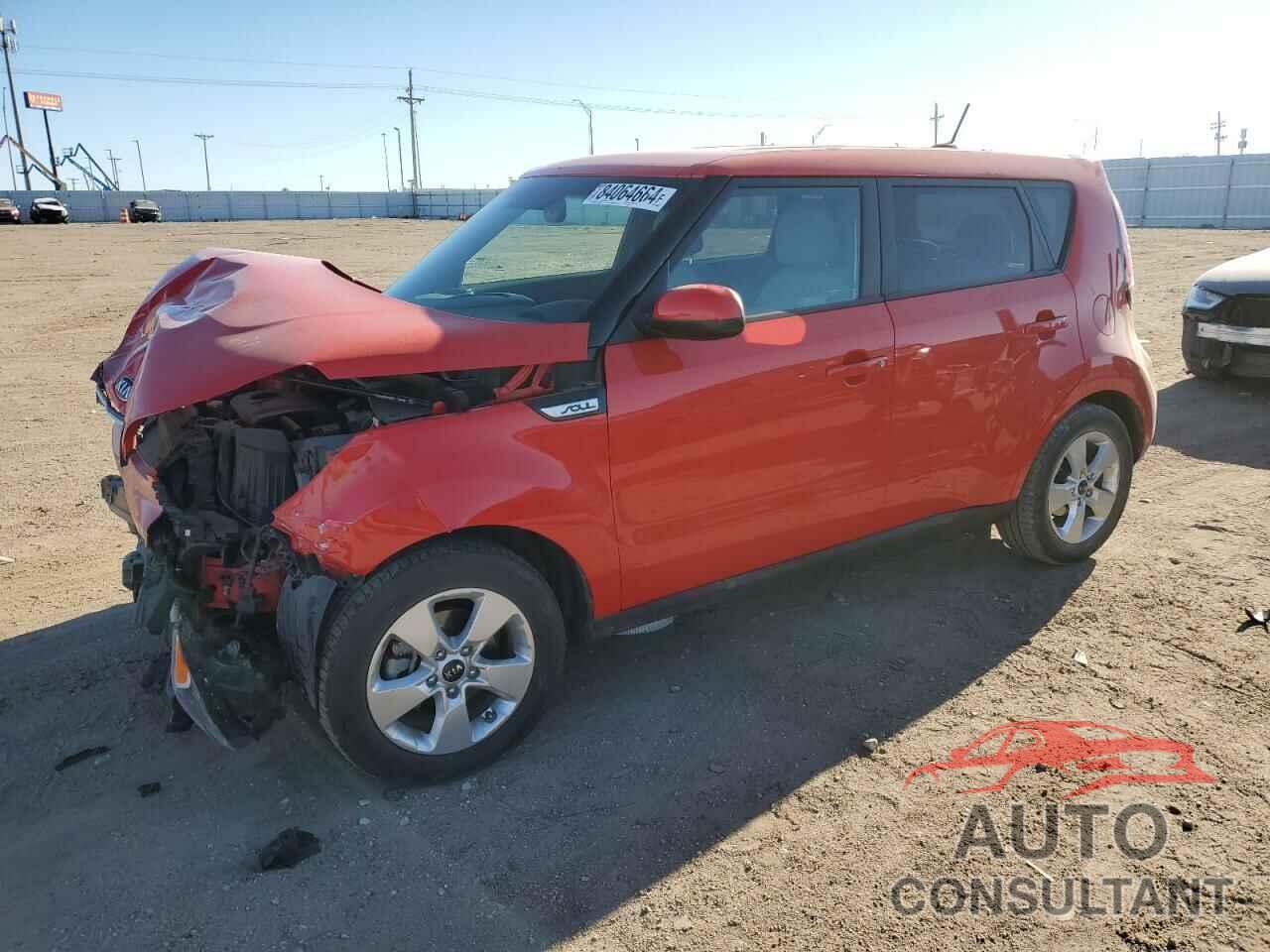 KIA SOUL 2019 - KNDJN2A24K7011496