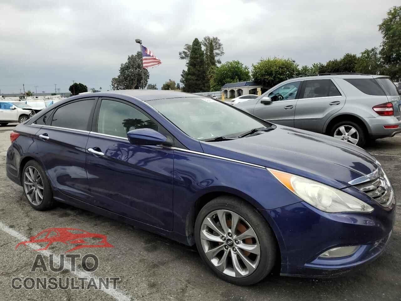 HYUNDAI SONATA 2012 - 5NPEC4AC2CH387669