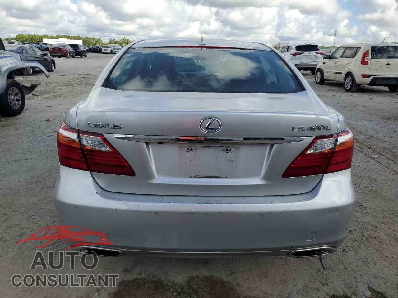LEXUS LS460 2010 - JTHGL5EF0A5038105
