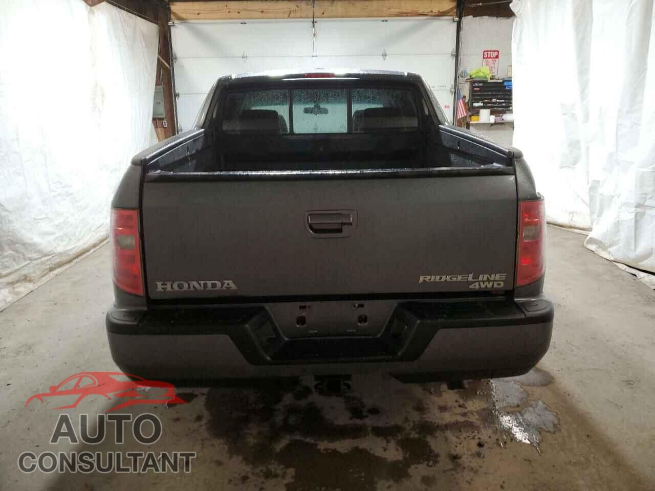 HONDA RIDGELINE 2010 - 5FPYK1F53AB014135