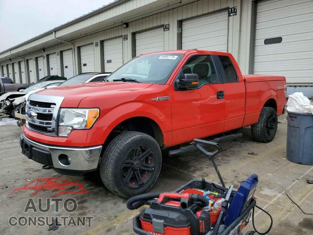 FORD F-150 2013 - 1FTFX1EF4DFD47228