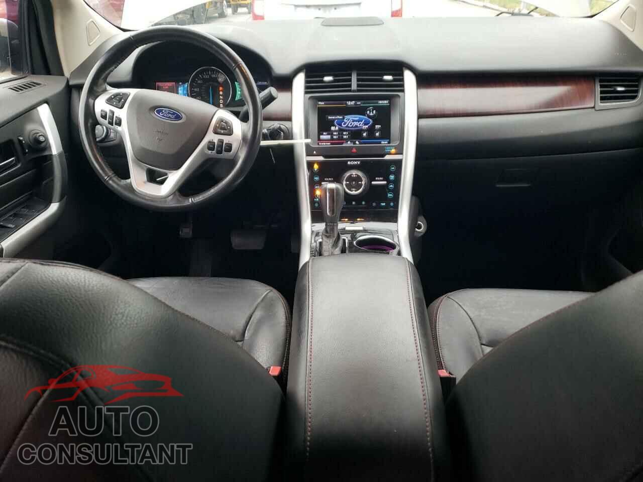 FORD EDGE 2013 - 2FMDK3KC8DBB95740
